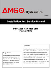 AMGO Hydraulics MR06 Installation And Service Manual