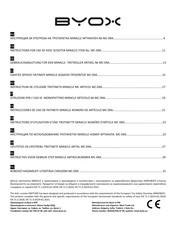 byox MC-09A Instructions For Use Manual