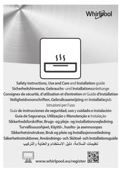 Whirlpool WWD1ABF Safety Instructions, Use And Care And Installation Manual
