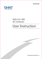 CHINT NC8-150 User Instruction