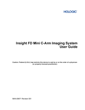 Hologic Fluoroscan Insight FD User Manual