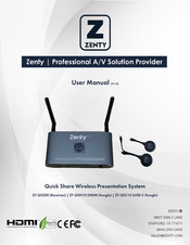 Zenty QuickShare ZT-QSH10 User Manual