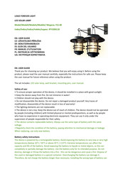 Forever light FLS-40 User Manual
