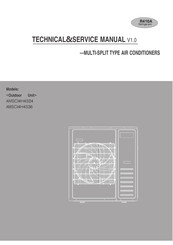 aircon AMSCI4H4S36 Technical & Service Manual