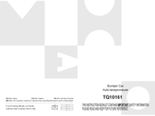 Costway TQ10161 Instruction Booklet
