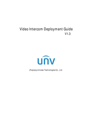 UNV Villa OEU-201S-HMK-W Deployment Manual