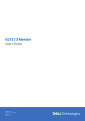 Dell G2725D User Manual
