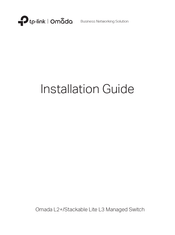 TP-Link Omada SG3428MP Installation Manual