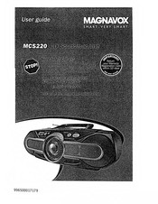 Magnavox MCS220 - Portable Audio User Manual