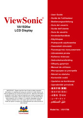 ViewSonic VS11756 User Manual