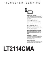 Jonsered LT2114CMA Instruction Manual