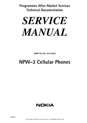 Nokia NPW-3 Service Manual