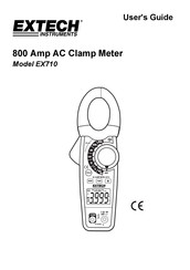 Extech Instruments EX710-NIST User Manual