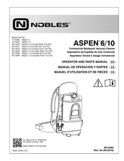Nobles 9013485 Operator And Parts Manual