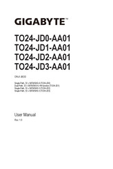 Gigabyte TO24-JD3-AA01 User Manual