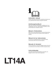 Jonsered LT14A Instruction Manual