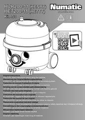 Numatic Kit AS0 Original Instructions Manual
