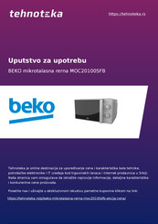 Beko MOC 20100 WFB User Manual