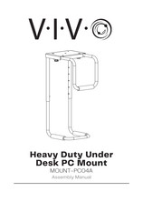 Vivo MOUNT-PC04A Assembly Manual