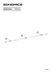 Songmics HSR104 Assembly Instructions Manual