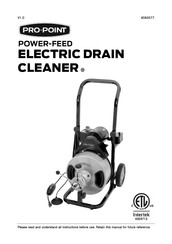 pro.point 9083577 Instructions Manual