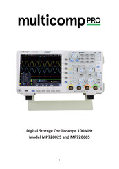 multicomp pro MP720025 User Manual