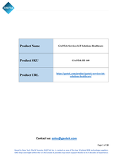 GAOTek GAOTek-HI-168 User Manual
