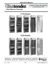 Glastender C2TH Series Operation Manual