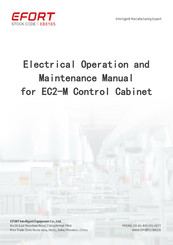 EFORT EC2-M Operation And Maintenance Manual
