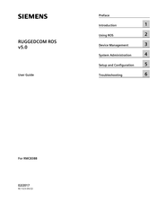 Siemens RUGGEDCOM ROS v5.0 User Manual