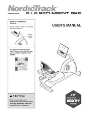iFIT NordicTrack G LE User Manual