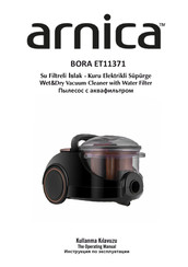 Arnica BORA ET11371 Operating Manual