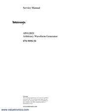 Tektronix AWG2020 Service Manual