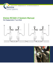 MAINLINE Kleiss MCS60-2 System Manual