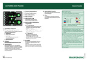 Migatronic Automig Pulse 300 single Quick Manual