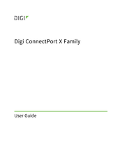 Digi ConnectPort X X4-Z11-A01H-EU User Manual
