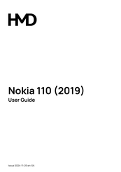 HMD Nokia 110 User Manual