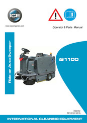 Ice ISS1100 Operator's & Parts Manual