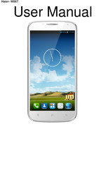 Haier W867 User Manual