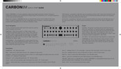Modal CARBON8M Quick Start Manual