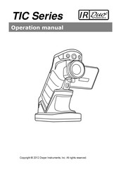 Dwyer Instruments Duo VISION TIC Series Operation Manual