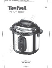 TEFAL Minut' Cook CY4000 Manual