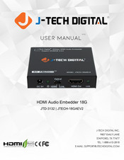 J-Tech Digital JTECH-18GAEV2 User Manual