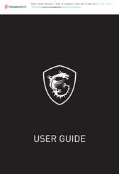 MSI GP76 Leopard 10UG-066XES User Manual