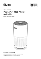 Levoit PlasmaPro 400S-P User Manual