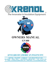 Krendl GV400 Owner's Manual
