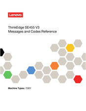 Lenovo 7DBY Message Reference