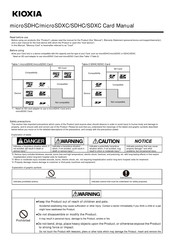 kioxia EXCERIA PLUS Manual