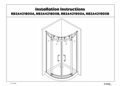 Victorian Plumbing RB2A421900B Installation Instructions Manual