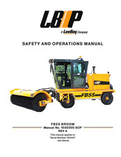 LeeBoy LBP FB55 Operation And Safety Manual